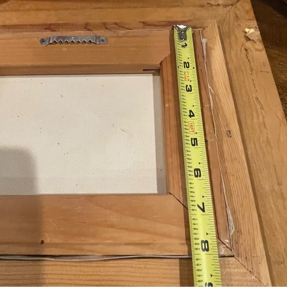 Beautiful Framed Oil Painting Wine & Fruit Still Life Signed Riddick 15x13 - Picture 12 of 13